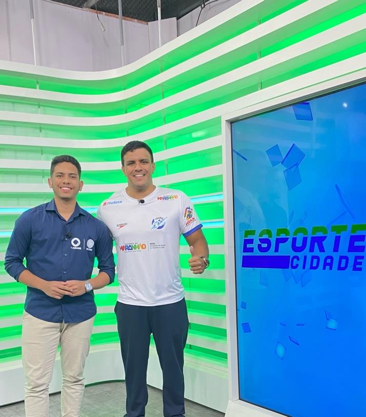 Frederico Castro in TV studio